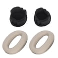 thumbnail image 1 of Almohadillas para la Oreja de Auriculares de Reemplazo, Cojín de auriculares de Reemplazo Ultra Delgado, Cómodo Duradero Con Algodón de Ajuste para Mdr-000X WH-000XMM2, 1 of 7