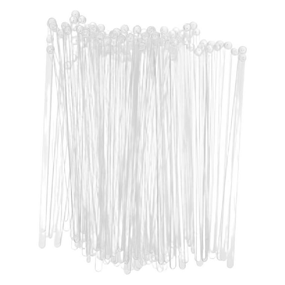 YSNOOWE Drink Stirrers Cocktail 120Pcs 7.35X0.28X0.28In