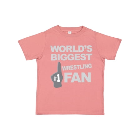 Inktastic Wrestling Fan Sports Boys or Girls Toddler T-Shirt