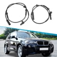 thumbnail image 3 of 4Pcs Front Rear Left Right ABS Wheel Speed Sensor for BMW X4 2015-2018 No.34526869293/34526869292, 3 of 7