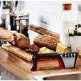 thumbnail image 7 of Deally 4-in-1 Knife Sharpener with a Pair of Cut-Resistant Glove, Original Premium Polish Blades, Kitchen Knife Sharpener Really Works for Fruit and Steel Knives, Scissors, 7 of 7