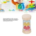 thumbnail image 4 of Rain Stick Shaker, Decor Easy To Play Rain Sound Stick Percussion Fine Workmanship Colorful Wood  for Kindergarten S, 4 of 7