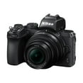 thumbnail image 4 of Nikon Z50 - Digital camera - mirrorless - 20.9 MP - APS-C - 4K / 30 fps - 3.1x optical zoom NIKKOR Z DX 16-50mm VR lens - Wireless LAN, Bluetooth - black, 4 of 13