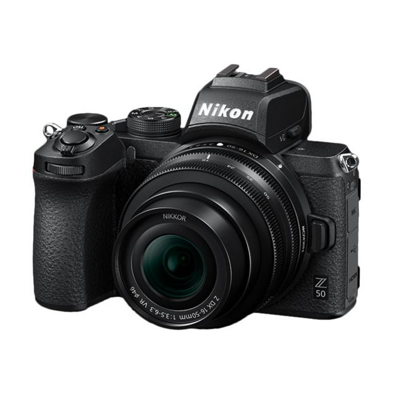 Nikon Z 50 20.9MP Professional Mirrorless Camera with 16-50mm VR