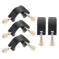 thumbnail image 1 of AURARMLET 8Ud Para Bastones De Trekking Con Cerradura Estable Y Material Nylon Resistente, 1 of 6