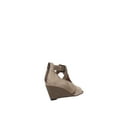 thumbnail image 3 of Donald Pliner | SILA-KS Wedge Sandals | Tan | Size 5, 3 of 8