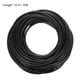 thumbnail image 2 of Tira de sellado de espuma de silicona Uxcell 3 mm 10 m 33 pies cordón de goma sólida negra, 2 of 6