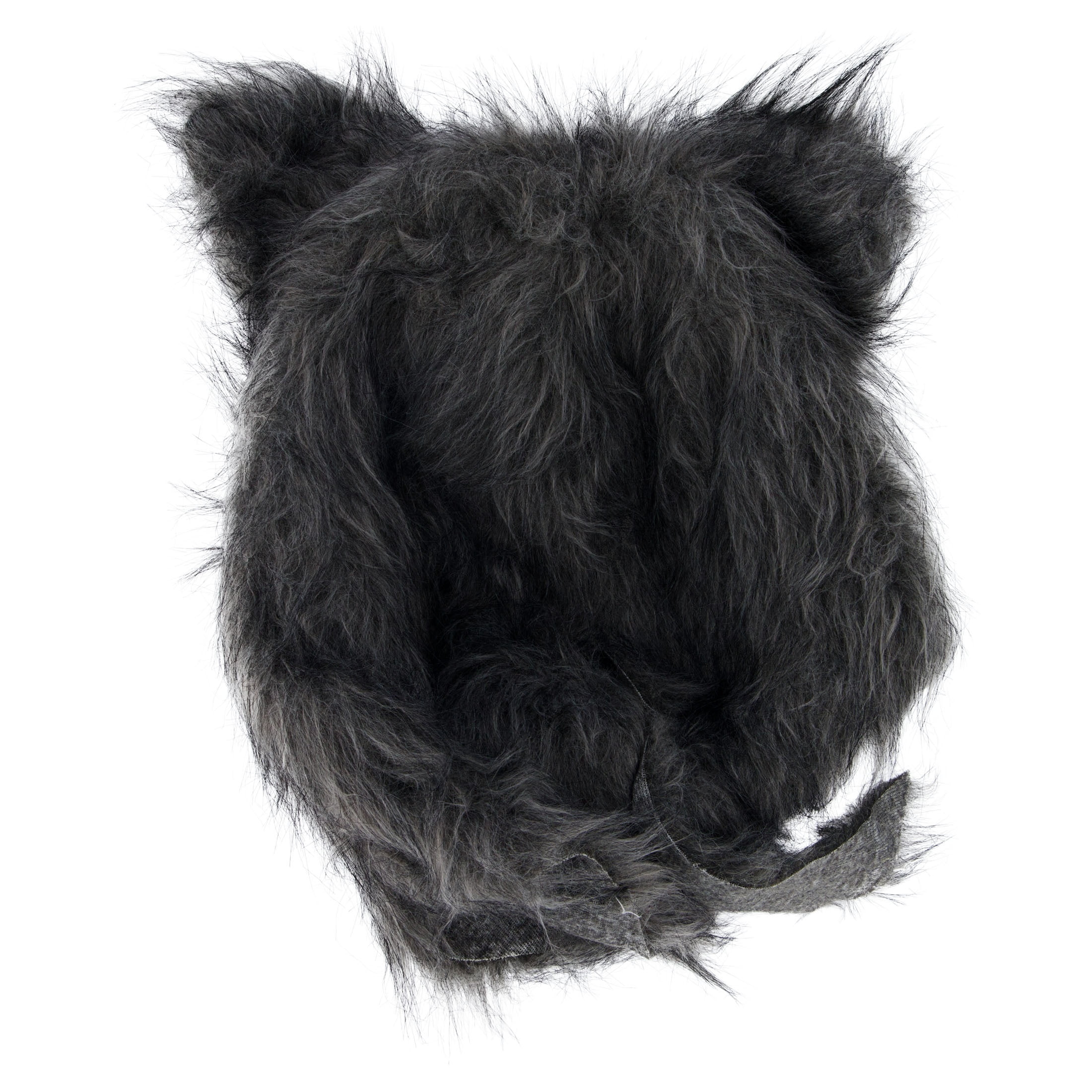 Animalistic Wolf Mask Costume Accessory for Adults, Gray, Halloween by Way To Celebrate
