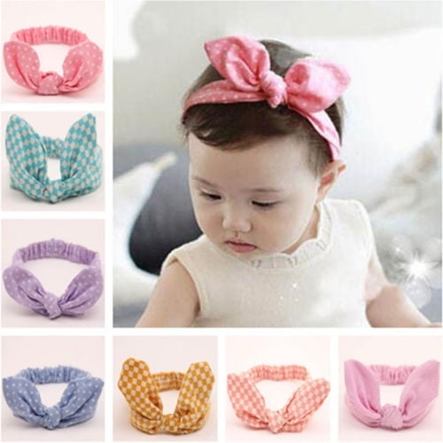 baby girl knot headbands