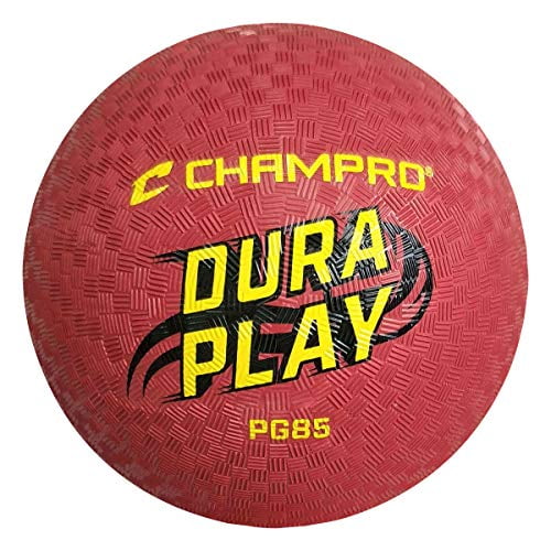 Champro Playground Ball (Red, 6-Inch)