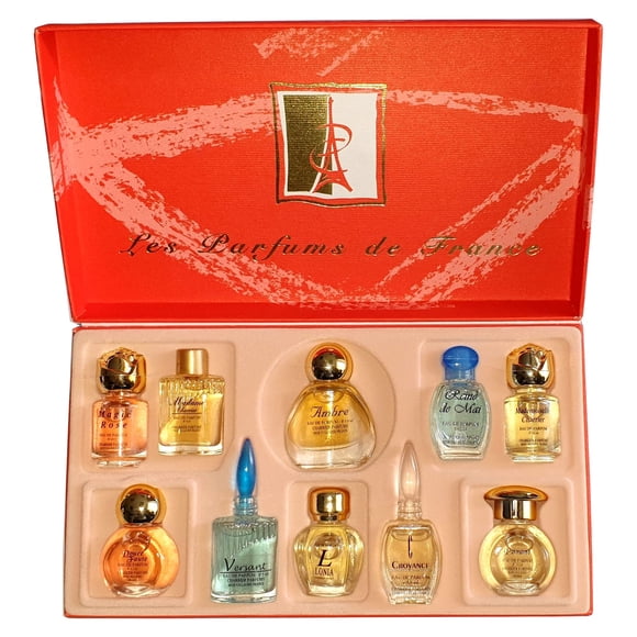Charrier Parfums - 10 Eaux de Parfum Luxurious Gift Box - 57.8 ml - Made in Provence, France