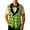 Shirt - A05 Green, variant on Xdegoge Mens Short Sleeve Button Down Shirts Shamrock Print Irish Green Shirt Unisex Casual Loose Lapel Top Spring Summer Outdoor Lightweight Breathable Tops