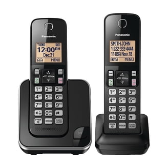 Panasonic KX-TG6592T Dect 6.0 Plus Cordless Amplified 2-Handset