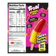 Trolli Frozen Gummi Pops Chewy Sour Gummy Candy Frozen Snacks, Cherry