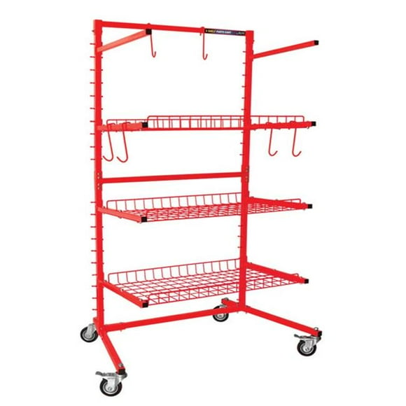ATD Tools ATD-6569 3-Shelf Parts Cart