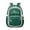 Z56-Dark Green, variant on Sweet Embroidery Flap Backpack Double Layer Multi Compartment Waterproof Elementary Back To School Bookbag