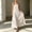 Apricot, variant on Morttic Women's Summer Casual Strap Square Neck Maxi Dress – Contrast Trim Lace Up Off-Shoulder Style Flowy Long Dress Black，XL