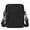 Black, variant on Small Messenger Bag for Men Work Crossbody Shoulder Bags Crossover Purses and Handbags Solid Color Mini Cross Body Satchel Bag