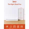 thumbnail image 2 of Platos para servir de porcelana Sweese, color blanco, 39,37 cm, juego de 4, 2 of 6