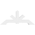 thumbnail image 2 of 72"W x 30"H x 6"D x 6"F, 10/12 Pitch, Vanguard Architectural Grade PVC Gable Bracket, 2 of 8