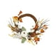 thumbnail image 5 of Corona de otoño Macarena de 23,6 pulgadas con hojas de arce y calabaza artificial, 5 of 8