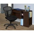 thumbnail image 4 of Niche Harrison Armless Swivel Chair- Black, 4 of 5
