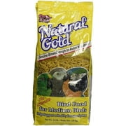Pretty Bird Ultimate Natural Gold Bird Food Medium - 2.6 lbs[ PACK OF 2 ]