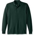 thumbnail image 1 of Jerzees Polos Résistants aux Taches pour Hommes Manches Courtes Longues, 1 of 1