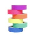 thumbnail image 2 of Cinta de algodón fluorescente Advancent 6 piezas autoadhesivo decoración luminosa, 2 of 6
