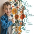 thumbnail image 3 of Blackout Kids Curtains,Pioneer Flower Childrens Insulated Curtains Set Of 2,Bedroom Essentials,Toddler Room Decor 42x54in(106x137cm), 3 of 4