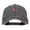 Black, variant on Mini Watermelon Embroidered Washed Cap - Pink OSFM