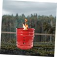 DOITOOL Small Burning Bucket Incinerator Barrel with Lid Incinerator