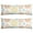 Astrology, variant on Boho Vintage Mushroom Body Pillow Cover 20x54 - Breathable & Durable - Invisible Zipper Closure - Woodland Mushroom Theme