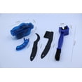 thumbnail image 2 of Bicycle Chain Cleaner, Detailing Kit With Stiff Tire Brush For Easy Chain Maintenance, Multi-purpose Bike Cleaning Tools, Suitable For All Types Of Bicycle Chains (Blue/Black), 2 of 5