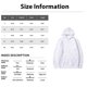 thumbnail image 3 of Mejor Belleza Natanael Cano Amor Tumbado Sudadera con capucha unisex de manga larga, ropa casual Gris L, 3 of 4