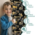thumbnail image 3 of Construction Vehicles Pattern Blackout Kids Curtains,Childrens Insulated Curtains Set Of 2,Bedroom Essentials,Toddler Room Decor 42x84in(106x213cm), 3 of 4