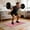 A, variant on Squat Target Mat With Foot Position, Large Squat Target Pad 31.5'' X 13.8'' Non- Squat Mat, Exercise Mat For Squats, Leg And Abdominal Workouts