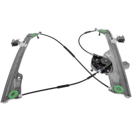 Dorman 751-724 Front Driver Side Power Window Regulator And Motor Assembly for Select Cadillac / Chevrolet / GMC Models Fits select: 2014-2019 CHEVROLET SILVERADO 2014-2019 GMC SIERRA