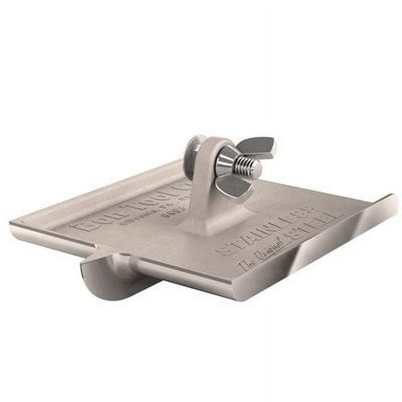 6 In. X 4-1/2 In. Stainless Steel Concrete Bullet Walking Groover With 1/2 In. X 3/8 In. Bit