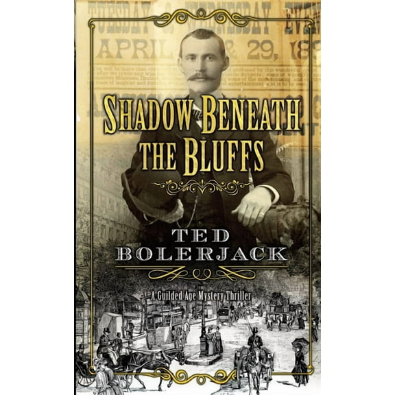 Shadow Beneath The Bluffs, (Paperback)