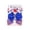 A1 D, variant on Outfmvch 4th of July Headband Usa Headband 4th of July Acce Bandana Headbands Pillow Scrunchie Wide Headband Bow Scrunchies Hair Bows Ponytail Holder Ponytail Holders Thin Hair Multicolor One Size