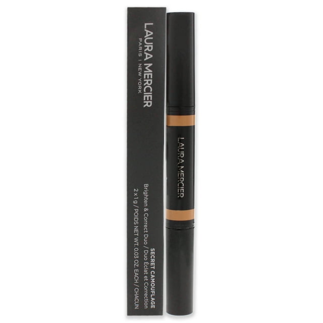Ocultador Dúo en barra Laura Mercier Secret Camouflage Concealer 3N Medium 2 x 0.3oz