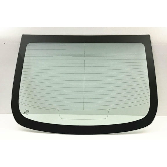 Heated Back Window Back Glass Compatible with Infiniti G37 2008-2013 / Q60 2014-2015 2-Door Coupe Models