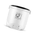 thumbnail image 2 of Travel Rice Cooker,1.2L Mini Grain Cooker Small Rice Cooker Multi Cooker Time-Tested Durability, 2 of 6