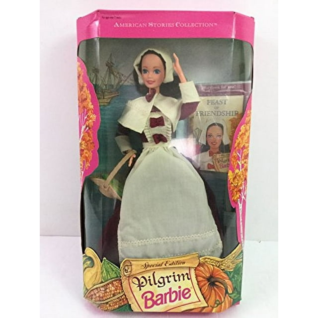 Barbie peregrina MATTEL 1994 Edición Especial American Stories Collection