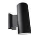 thumbnail image 5 of Lámpara De Pared Led Cob De 6W, Candelabro De Pared De Cilindro Arriba Y Abajo, Resistente Al Agua, Ip65, Blanco Cálido, Ca 85-265V Para Jardín De Pasillo seitruly HA025406-04, 5 of 5