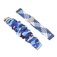 thumbnail image 4 of Correa de reloj Bling Bling tejida de nailon transpirable para Fitbit Versa, 4 of 14