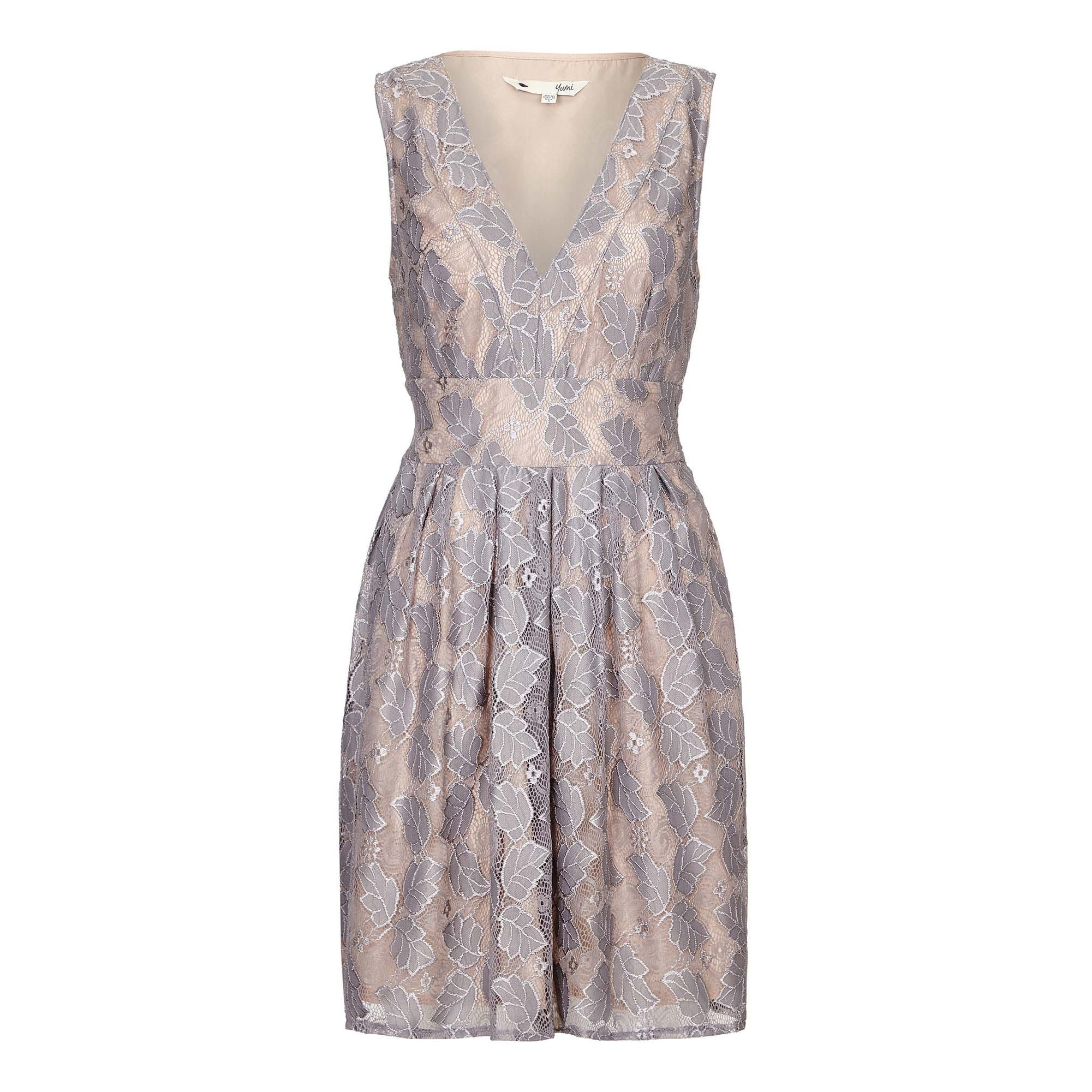 yumi vintage lace dress