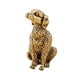 thumbnail image 1 of Estatuilla de perro de latón, escultura de perro en miniatura, mini estatua de perro hecha a mano, adorno de escritorio para perro, decoración de, 1 of 9