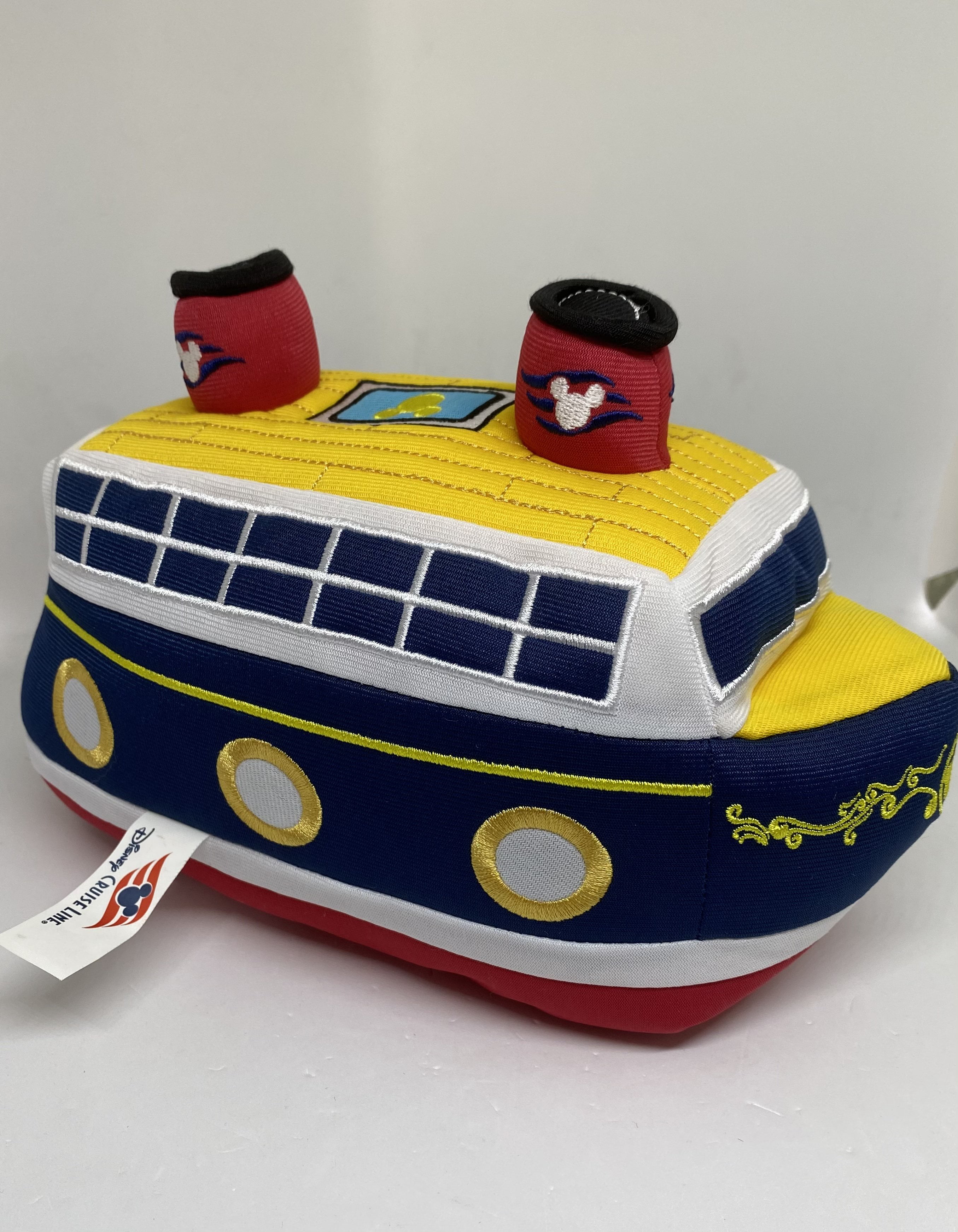 disney cruise line plush toys
